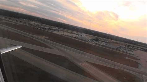 Beautiful Late Afternoon HD ERJ 145LR Takeoff From Dallas Fort Worth