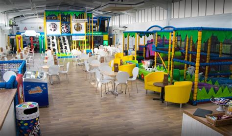 Indoor Play Center Soft Play Equipment In Sheffield England