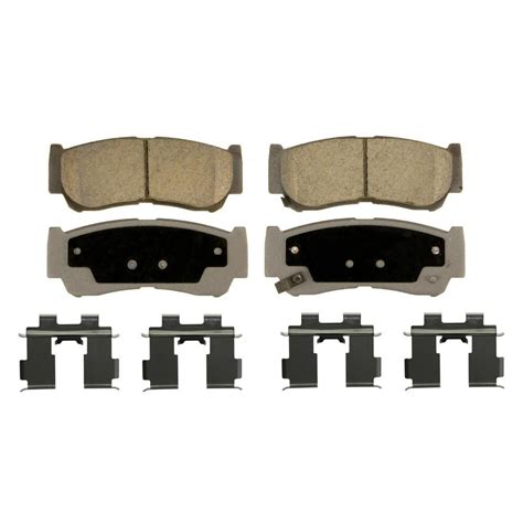 Brake Pads For 2007 Hyundai Santa Fe Jedkoors