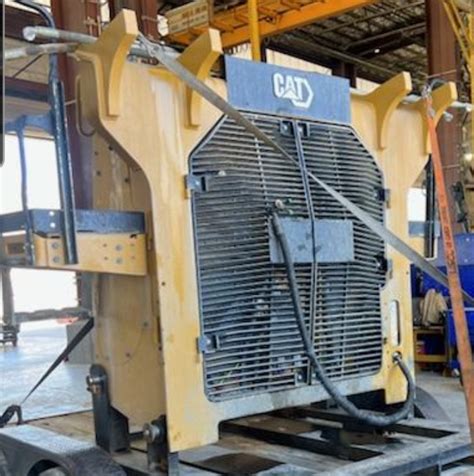 Caterpillar D Dozer Fusion Hardnose Cooling System Package Repair And