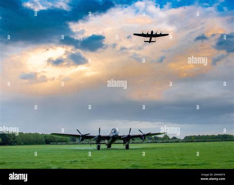 Battle Of Britain Memorial Flight Commemorating The 80th Anniversary Of