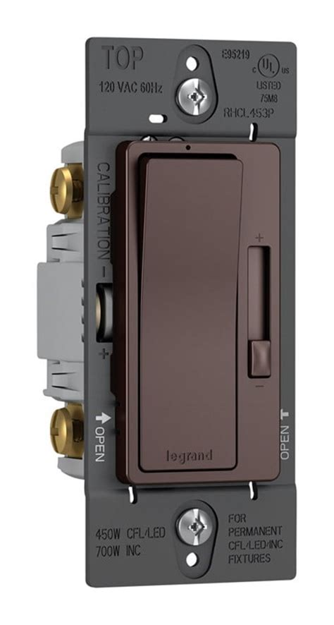 Legrand Radiant Dimmer Switch Installation