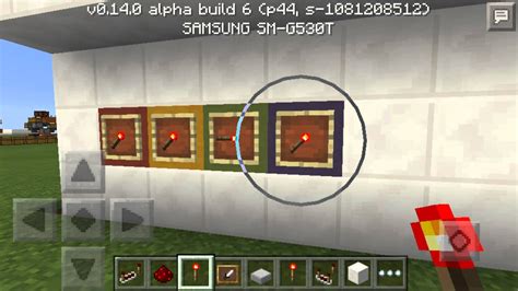 Minecraft Pe Item Frame Combination Lock Showcase Youtube