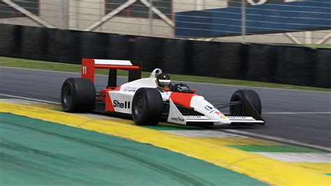 Automobilista 2 McLaren MP4 4 Brazilian Racing Legends Pt1 DLC YouTube