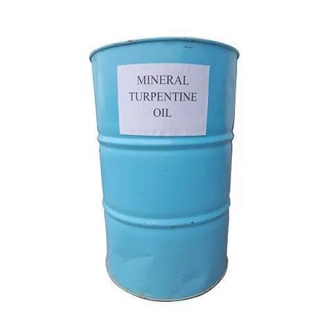 Mineral Turpentine Oil Packaging Type Barrel Grade Standard