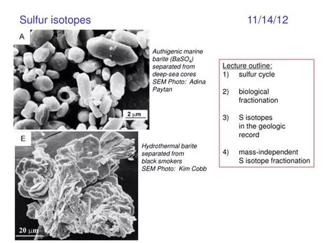 PPT - Sulfur isotopes 11/14/12 PowerPoint Presentation, free download ...