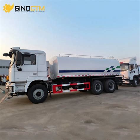 Shacman 18000 Liters Water Tank Truck Water Sprinkler Truck For Road