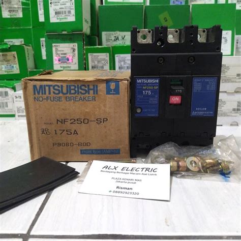 Jual Mitsubishi Mccb No Fuse Breaker Nf Sp P A Original Nf