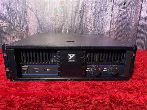 Yorkville Ap 6040 Power Amplifier Brooklyn Ny Reverb