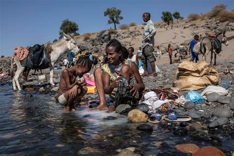 Etiopia wpuści pomoc humanitarną do ogarniętej wojną prowincji Tigraj