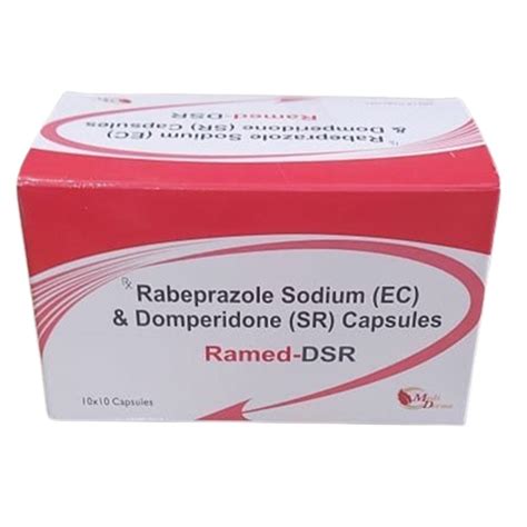 Ramed Dsr Rabeprazole Sodium Ec Domperidone Sr Capsules Prescription