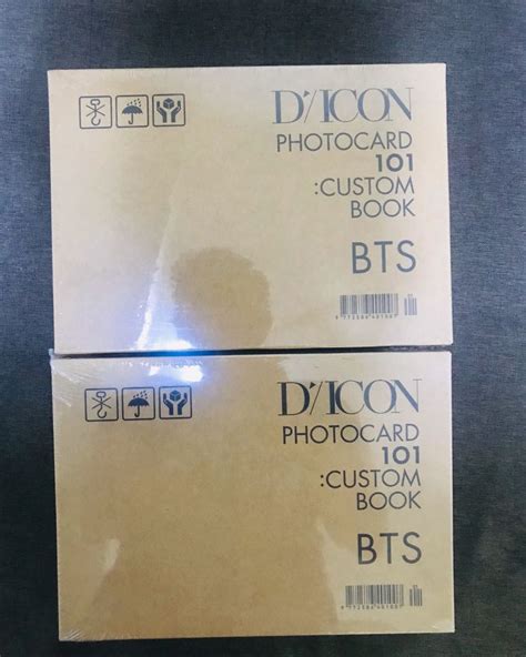 Bts Dicon Photocard Custom Book Hobbies Toys Memorabilia