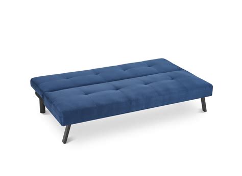 Banquette Clic Clac 3 Places Bleu BOBY DECOINPARIS