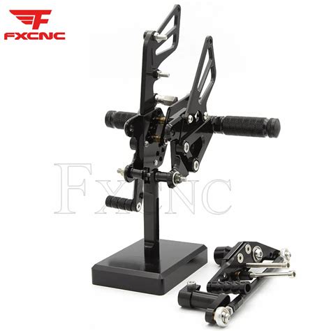 For HONDA CBR1000RR ABS NON ABS 2008 2016 Motorcycle Rearset Footrest