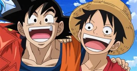 Artista Fez Um Incr Vel Crossover Entre Dragon Ball E One Piece