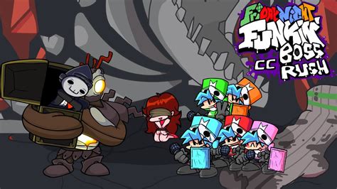 Memory Replevy Friday Night Funkin Castle Crashers Boss Rush Revived