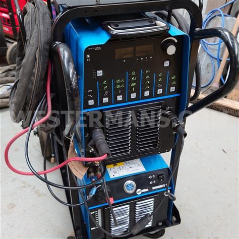 Miller Dynasty 300 DX AC DC TIG welding machine