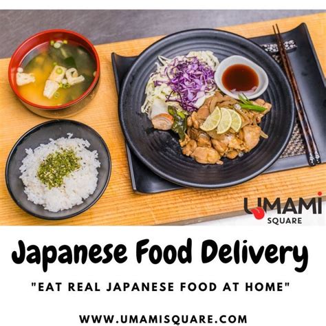 Traditional Japanese Food Delivery | Food, Japanese food traditional ...