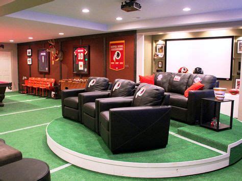 9 Sports Themed Man Cave Ideas | man cave, ultimate man cave, cave