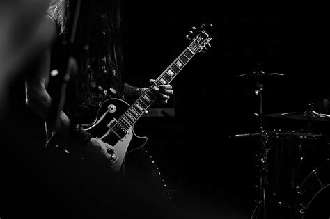 Free photo: guitar, music, band, instrument, musician, rock, guitarist | Hippopx