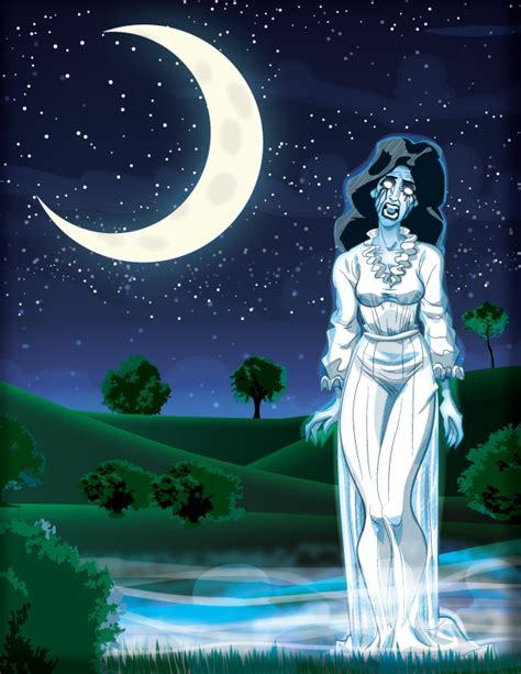 La Llorona by alexmax on DeviantArt