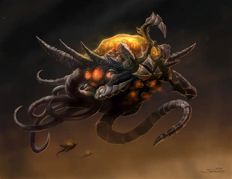 Starcraft 2 Concept Art Galleries Joystiq Starcraft Concept Art