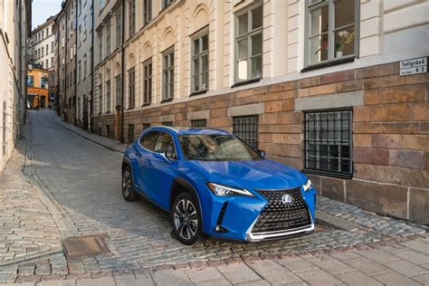 Lexus Announces New UX SUV Crossover Prices and Model Range - Lexus ...