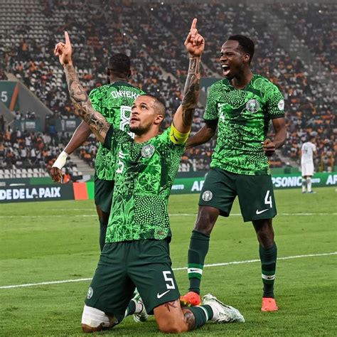 Afcon You Ve Made Nigeria Proud Tinubu Tells Super Eagles