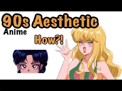 90S ANIME ART STYLE TUTORIAL - Wadaef