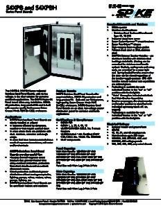 Power Distribution Panelboards Spike Controls