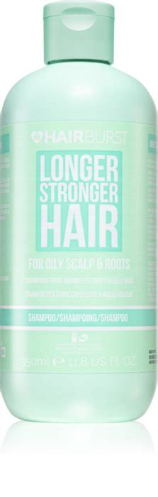 Hairburst Longer Stronger Hair Oily Scalp Roots Purifying Shampoo For