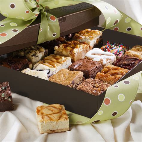 Brownie Points Baby Brownies Sweet 16 T Box Sur La Table