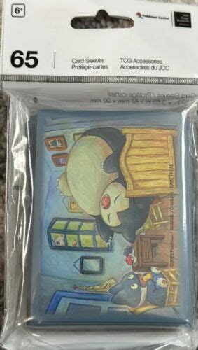 Munchlax Snorlax Bedroom 65 Card Sleeves Van Gogh Museum X Pokemon