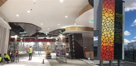 Midland Gate Shopping Centre Ceiling And Wall Contractors Australia