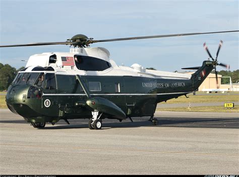 Sikorsky Vh 3d Sea King S 61b Usa Marines Aviation Photo