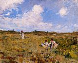 William Merritt Chase Long Island Landscape After A Shower Of Rain