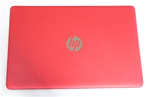 CUBIERTA DE PANTALLA HP 15 DW 15 DU 15 DY 15 GW ROJA Soluciones