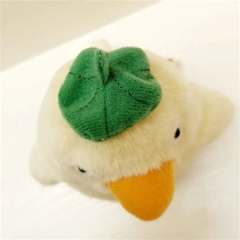 Spirited Away Duck Plush 11cm Kawaii Kid T Plushie Pulse