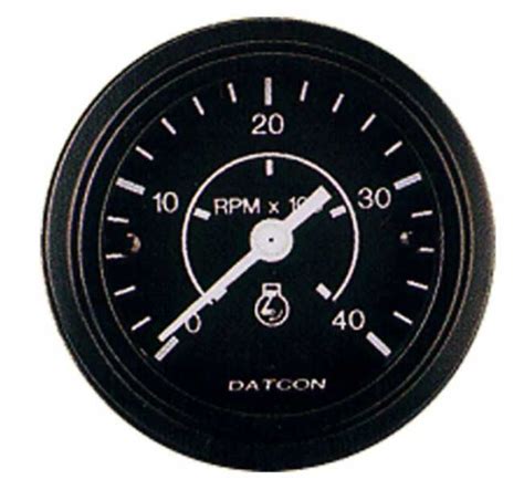 Tachometers Heavy Duty Automotive Gauges Meters Datcon