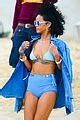 Rihanna Bikini Beach Babe For Barbados Christmas Photo