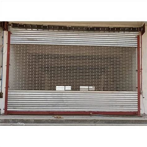 Stainless Steel Gear Rolling Shutter At Rs 160 Sq Ft Rolling Shutter