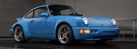 A Modern Classic: Everrati’s Porsche 964 EV Conversion Hits the Road ...