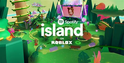 Spotify Island Brings New Experiences For Fans And Artists To Roblox