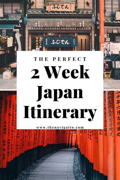 2 Week Japan Itinerary In 2024 Efficient Guide For First Time Visitors