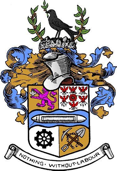 Haslingden - Heraldry of the World