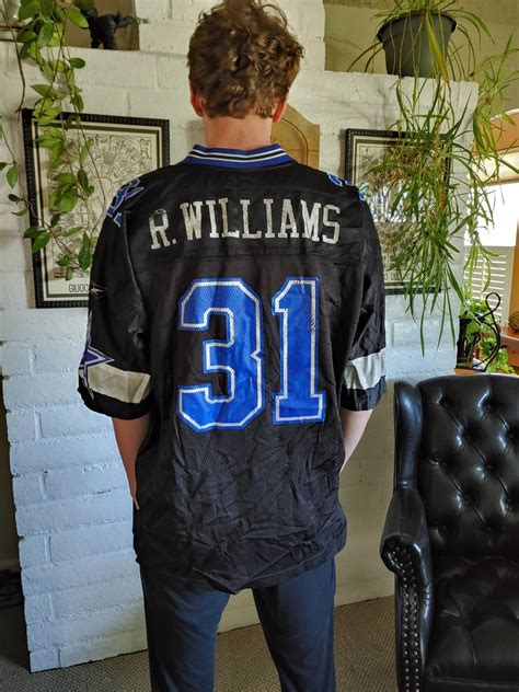 NFL Jersey Dallas Cowboys 31 Roy Williams Vintage Football - Etsy Denmark