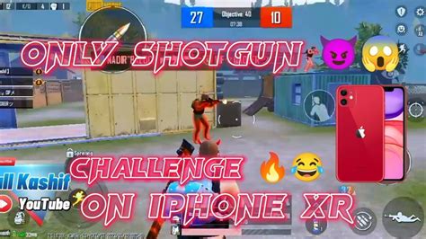 Only Shotgun Challenge😱🔥 Pubg Mobile Subscribe Pubg Shorts Youtube