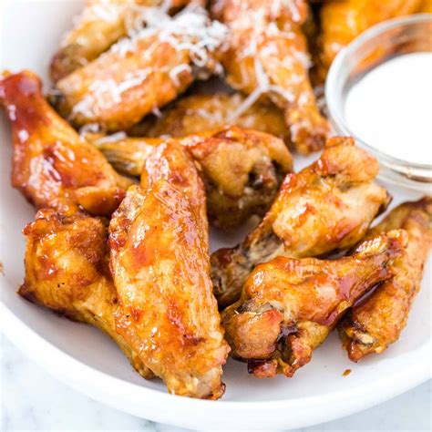 Air Fryer Chicken Wings {Extra Crispy!} | Plated Cravings