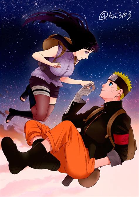 Naruhina Naruto Image By Pixiv Id Zerochan Anime