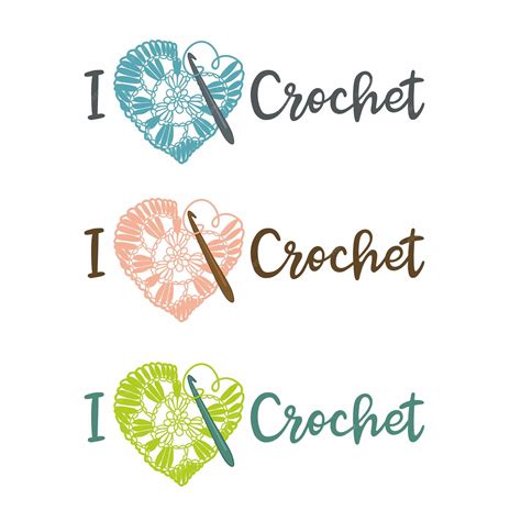 Premium Vector Crochet Hobby Creation Handmade Shop Yarn Pattern